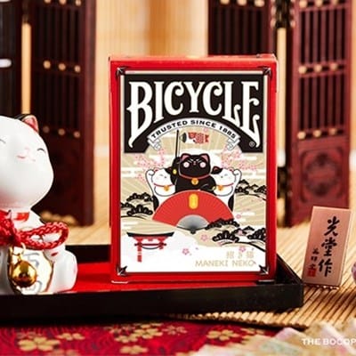 Bicycle Maneki Neko Playing Cards Playing Cards