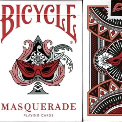 Bicycle Masquerade Playing Cards Playing Cards