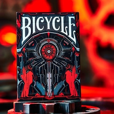 Bicycle Mecha Era Playing Cards Playing Cards