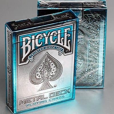 Bicycle Metal Rider Back Playing Cards Playing Cards