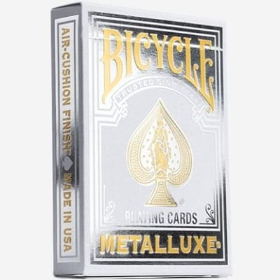 Bicycle MetalLuxe Playing Cards (2023)
