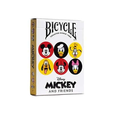 Bicycle Mickey and Friends Playing Cards Playing Cards