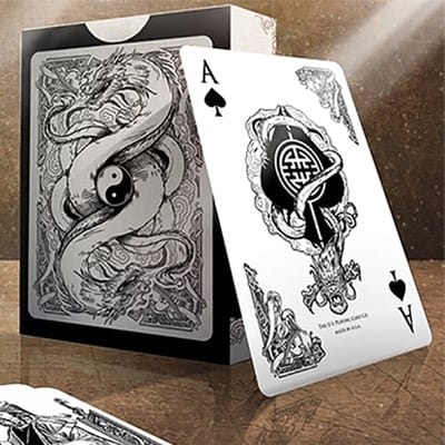 Bicycle Middle Kingdom Playing (White) Playing Cards