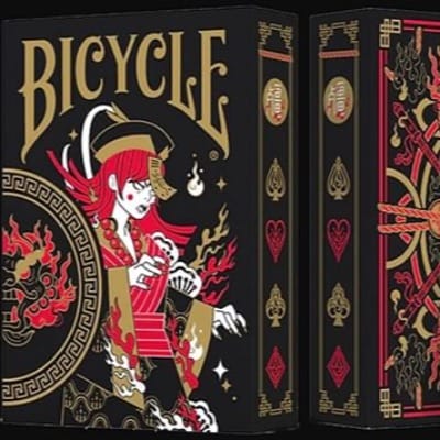 Bicycle Midnight Geung Si Playing Cards Playing Cards