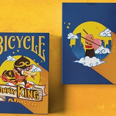 Bicycle Monkey King Playing Cards Playing Cards