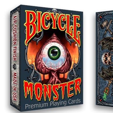 Bicycle Monster Playing Cards Playing Cards