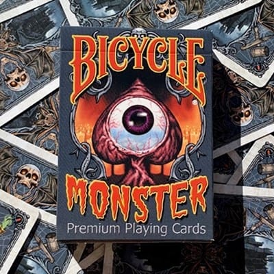 Bicycle Monster V2 Playing Cards Playing Cards