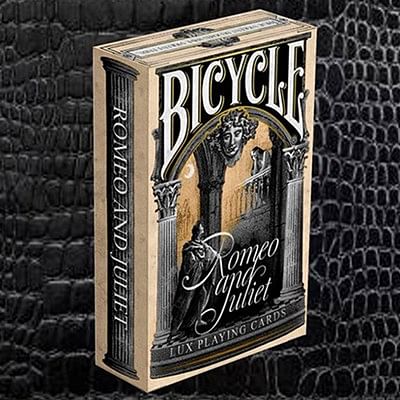 Bicycle Montague vs Capulet Playing Cards by LUX Playing Cards 