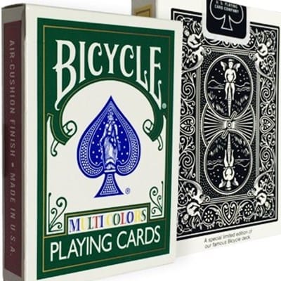Bicycle Multicolor Deck Playing Cards