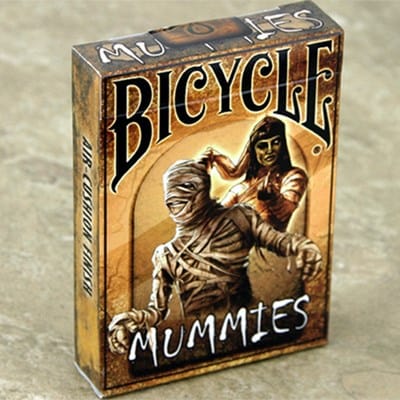 Bicycle Mummies Playing Cards Playing Cards
