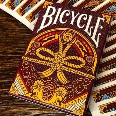 Bicycle Musha & Goketsu Playing Cards