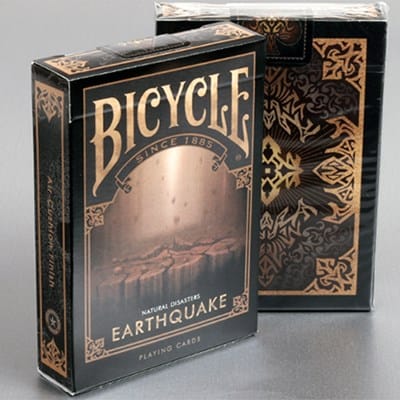 Bicycle Natural Disasters "Earthquake" Playing Cards Playing Cards
