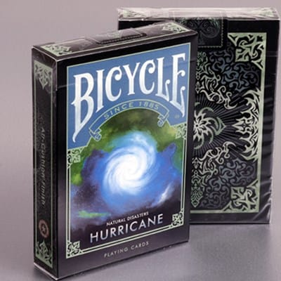 Bicycle Natural Disasters "Hurricane" Playing Cards Playing Cards