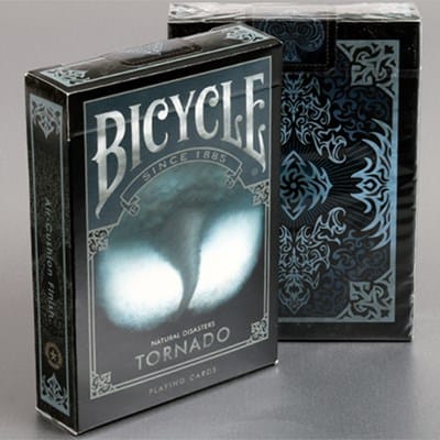 Bicycle Natural Disasters "Tornado" Playing Cards Playing Cards