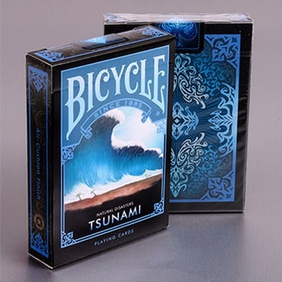 Bicycle Natural Disasters "Tsunami" Playing Cards Playing Cards