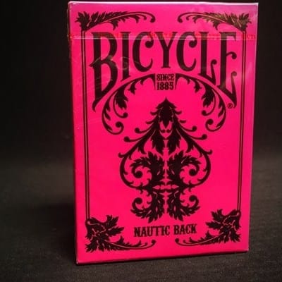 Bicycle Nautic Pink Playing Cards Playing Cards