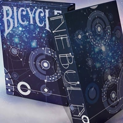 Bicycle Nebula Playing Cards Playing Cards