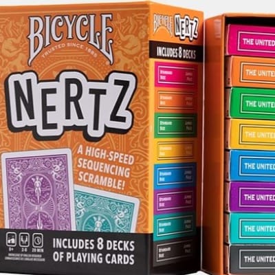 Bicycle Nertz Playing Cards Set