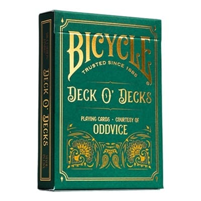 Bicycle Oddvice Deck O' Decks Playing Cards Playing Cards