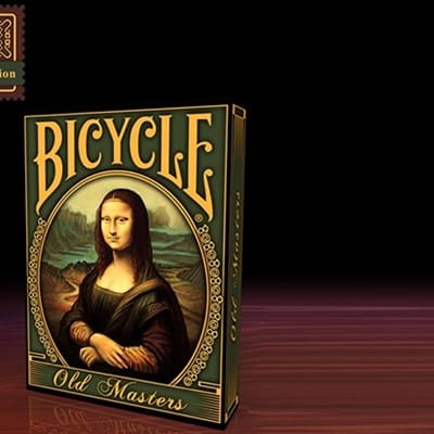 Bicycle Old Masters 2nd Edition Playing Cards Playing Cards
