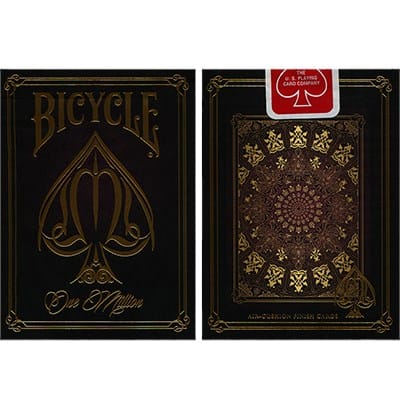 Bicycle One Million Playing Cards (Red) Playing Cards