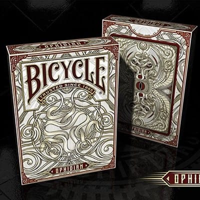 Bicycle Ophidian Playing Cards Playing Cards