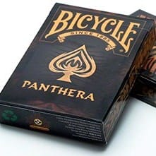 Bicycle Panthera Playing Cards Playing Cards