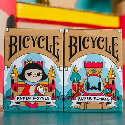 Bicycle Paper Royals Playing Cards Playing Cards