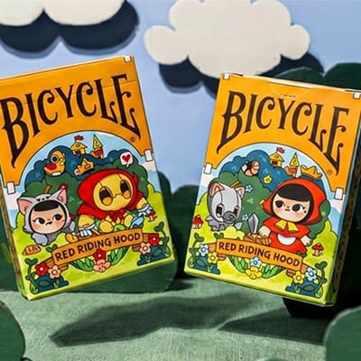 Bicycle Paper Royals Red Riding Hood Playing Cards Playing Cards