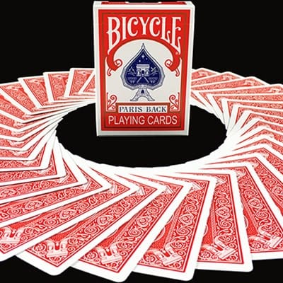 Bicycle Paris Back Playing Cards Playing Cards