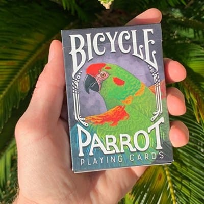 Bicycle Parrot Playing Cards