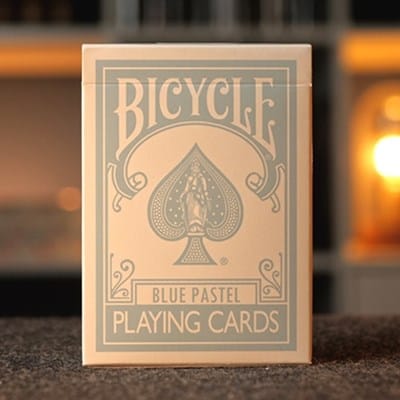 Bicycle Pastel Blue Playing Cards Playing Cards