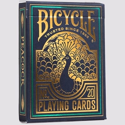 Bicycle Peacock Playing cards Playing Cards
