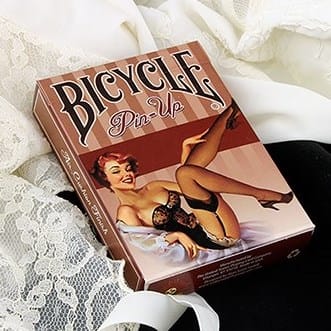 Bicycle Pin-Up Playing Cards Playing Cards