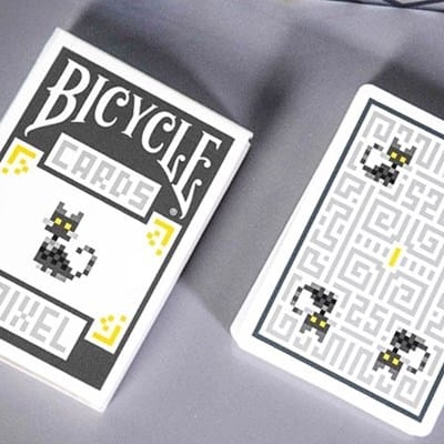 Bicycle Pixel Playing Cards Playing Cards
