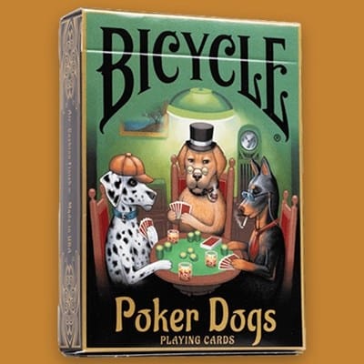 Bicycle Poker Dogs Playing Cards Playing Cards