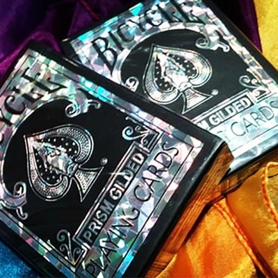 Bicycle Prism Gilded Deck Playing Cards