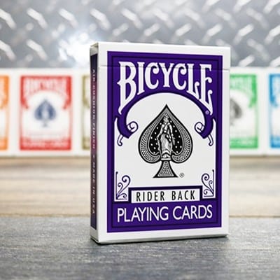 Bicycle Purple Playing Cards Playing Cards
