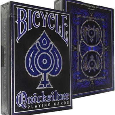 Bicycle Quicksilver Standard Deck Playing Cards