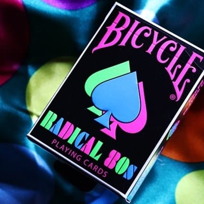 Bicycle Radical 80's Playing Cards