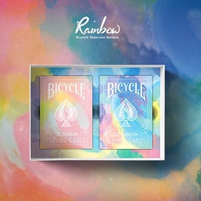 Bicycle Rainbow Playing Cards Set Playing Cards