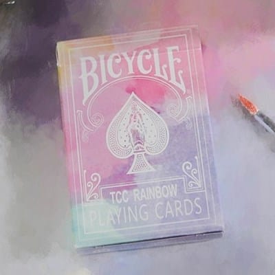 Bicycle Rainbow V2 playing cards Playing Cards