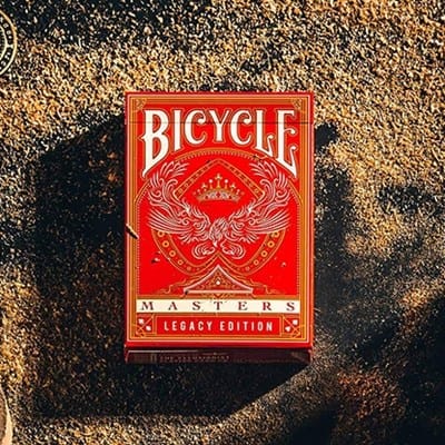Bicycle Red Legacy Masters Playing Cards Playing Cards