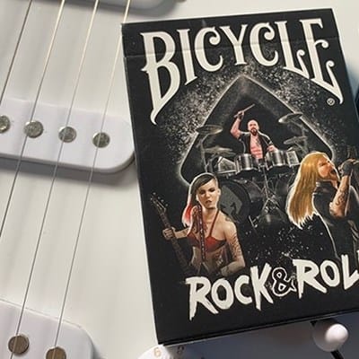 Bicycle Rock & Roll Playing Cards Playing Cards