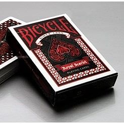 Bicycle Royal Scarlet Playing Cards New Deck 