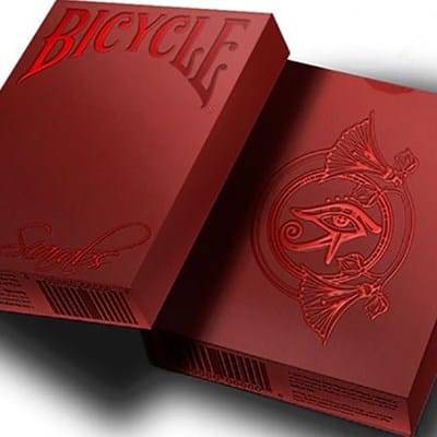 Bicycle Scarab Ruby Playing Cards (Limited Edition) Playing Cards