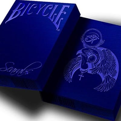 Bicycle Scarab Sapphire Playing Cards (Limited Edition) Playing Cards