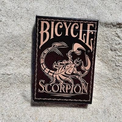 Bicycle Scorpion Playing Cards