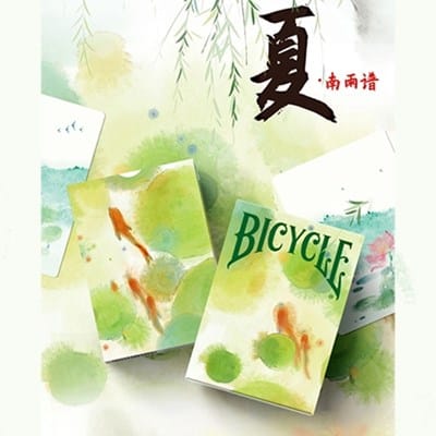 Bicycle Seasons Playing Cards Playing Cards