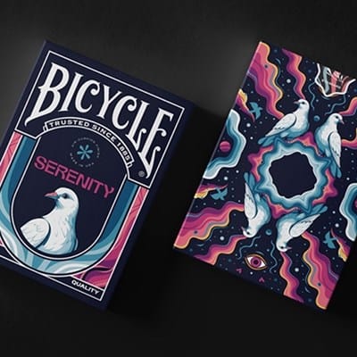Bicycle Serenity Playing Cards Playing Cards